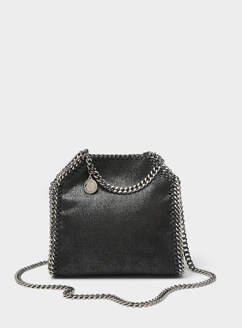 Falabella faux-leather chain handbag product image (primary)