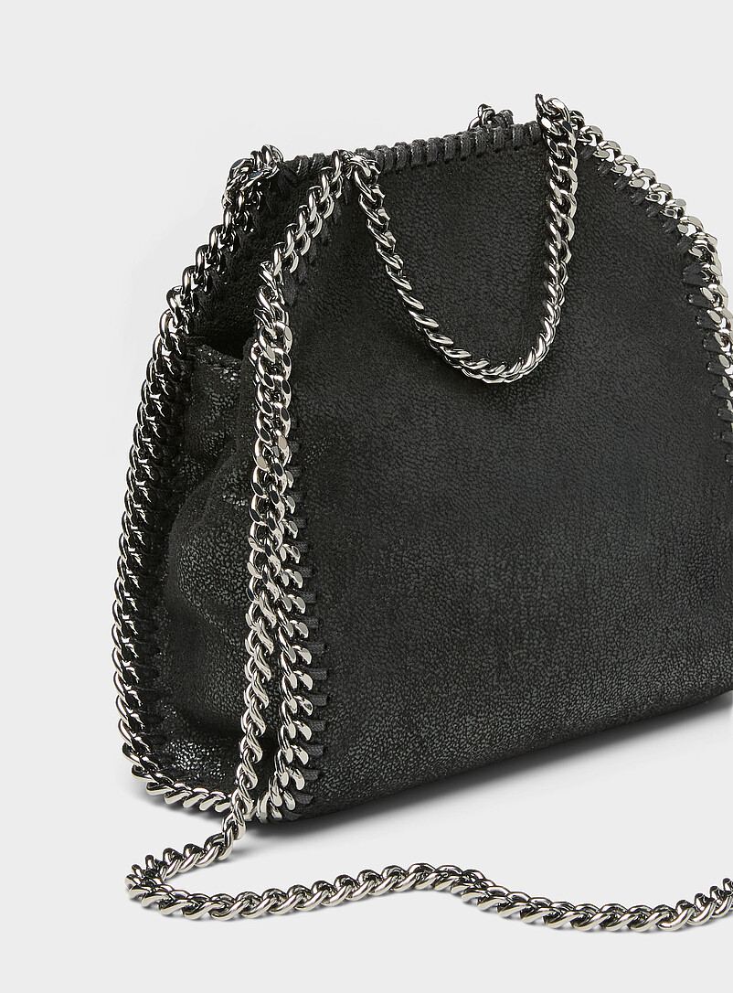 Falabella faux-leather chain handbag product image 2
