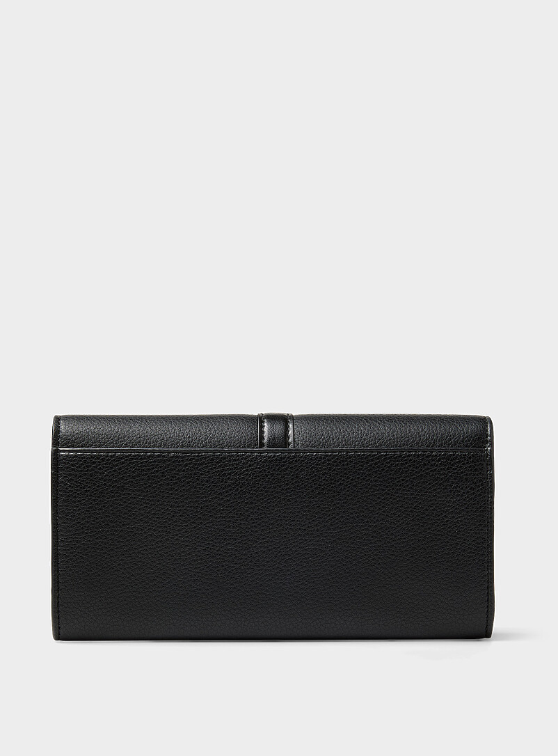 Ryder padlock detail faux-leather wallet product image 2