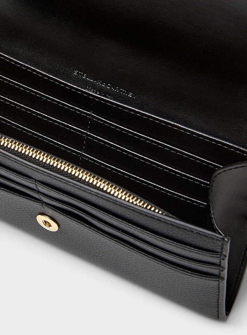 Ryder padlock detail faux-leather wallet product image 3