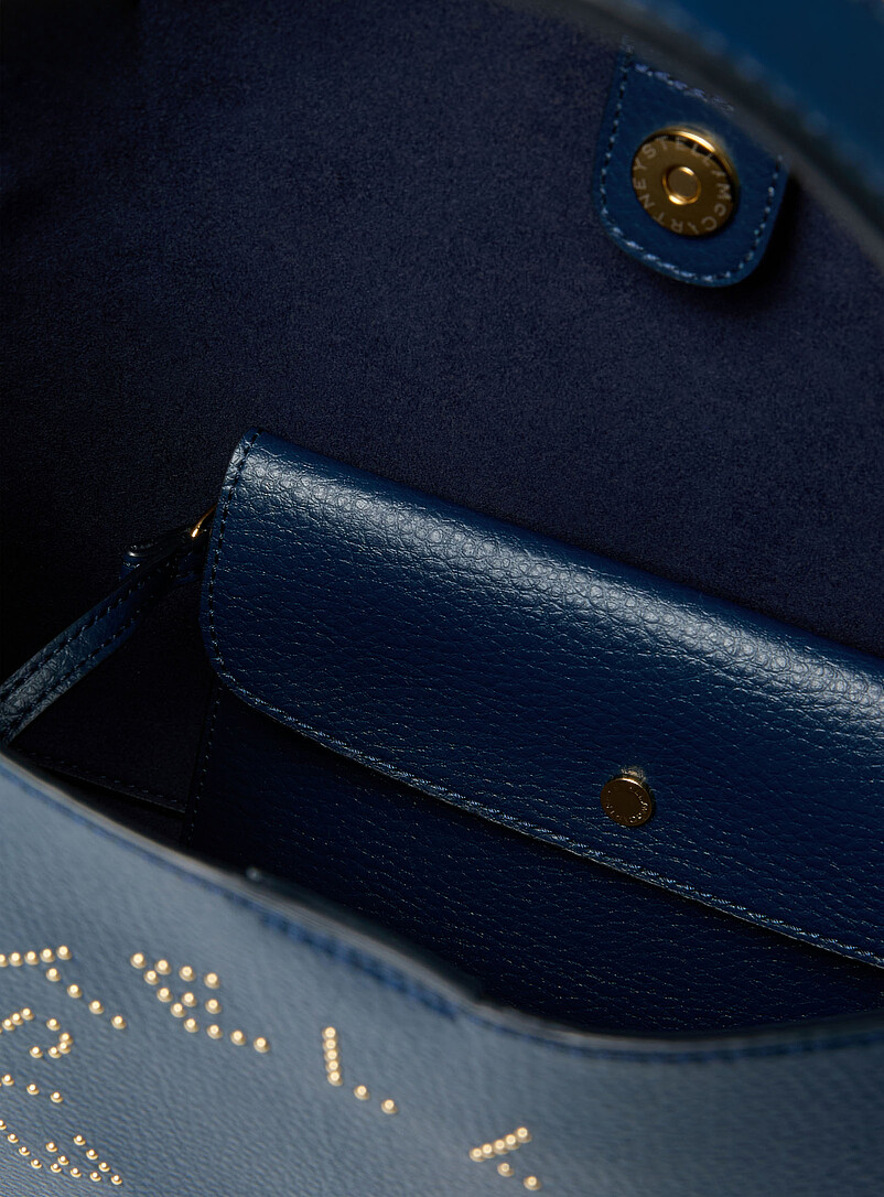 Studded logo tote bag product image 3