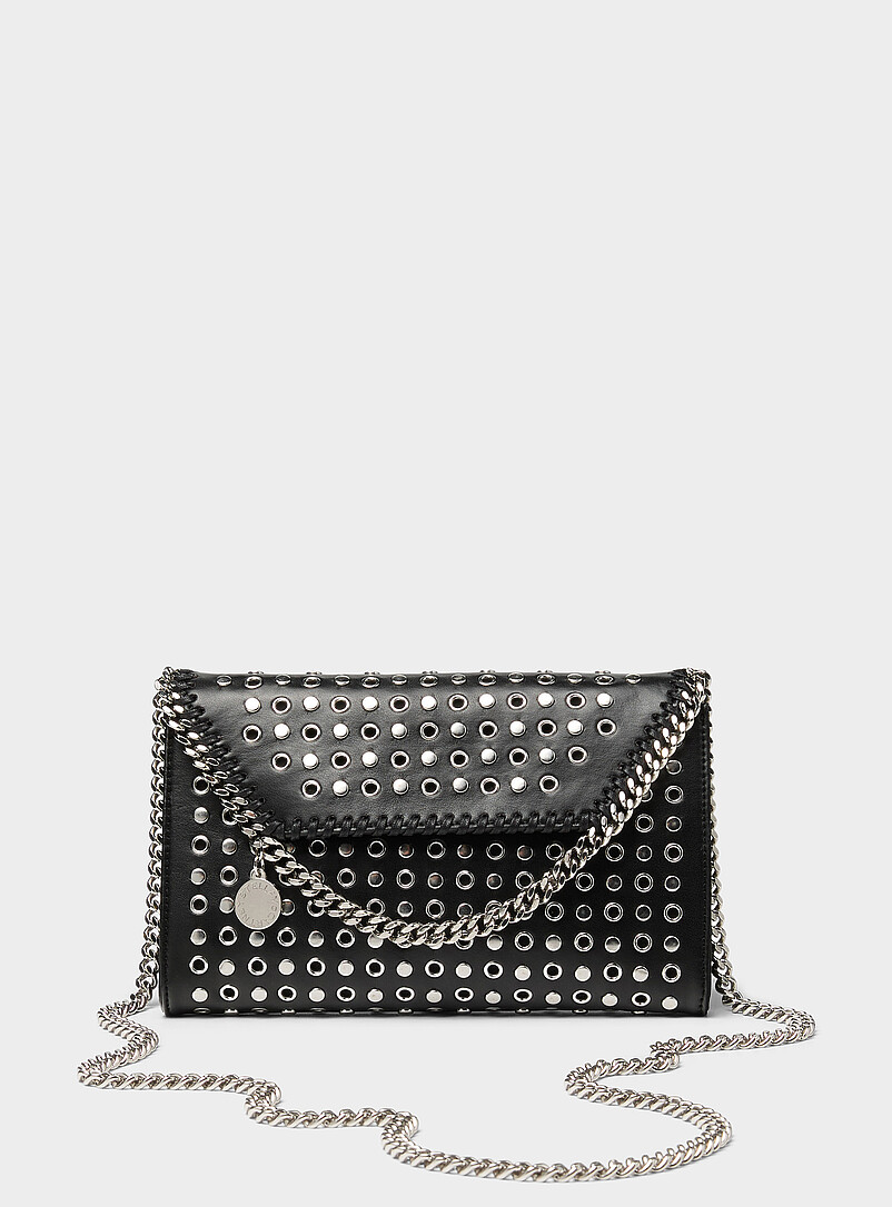 Falabella Studded Wallet Clutch