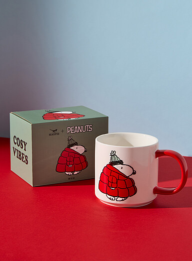 La tasse Peanuts Cosy Vibes