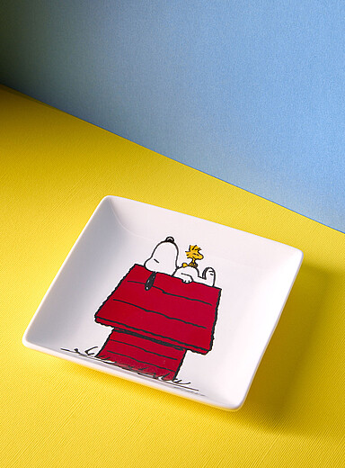Le petit plateau Peanuts House