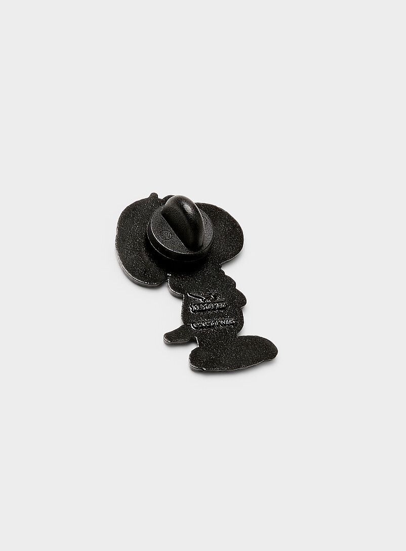 Magpie x Peanuts: L'&eacute;pinglette Peanuts Blanc pour femme