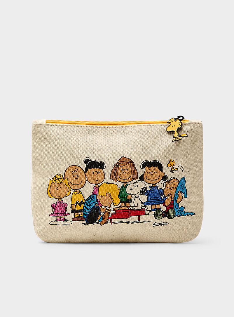 Peanuts/Snoopy zipped pouch | Magpie x Peanuts | | Simons
