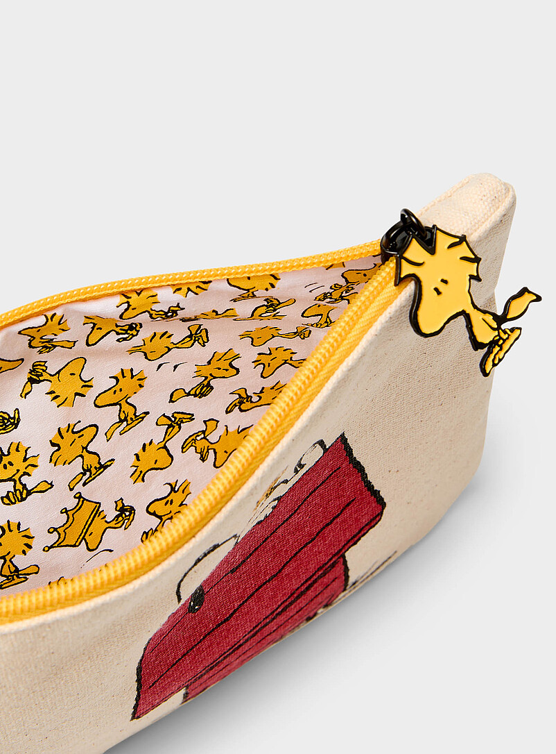 Peanuts/Snoopy zipped pouch | Magpie x Peanuts | | Simons
