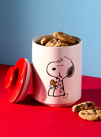 Peanuts Snoopy cookie jar | Magpie x Peanuts | Cooking Utensils ...