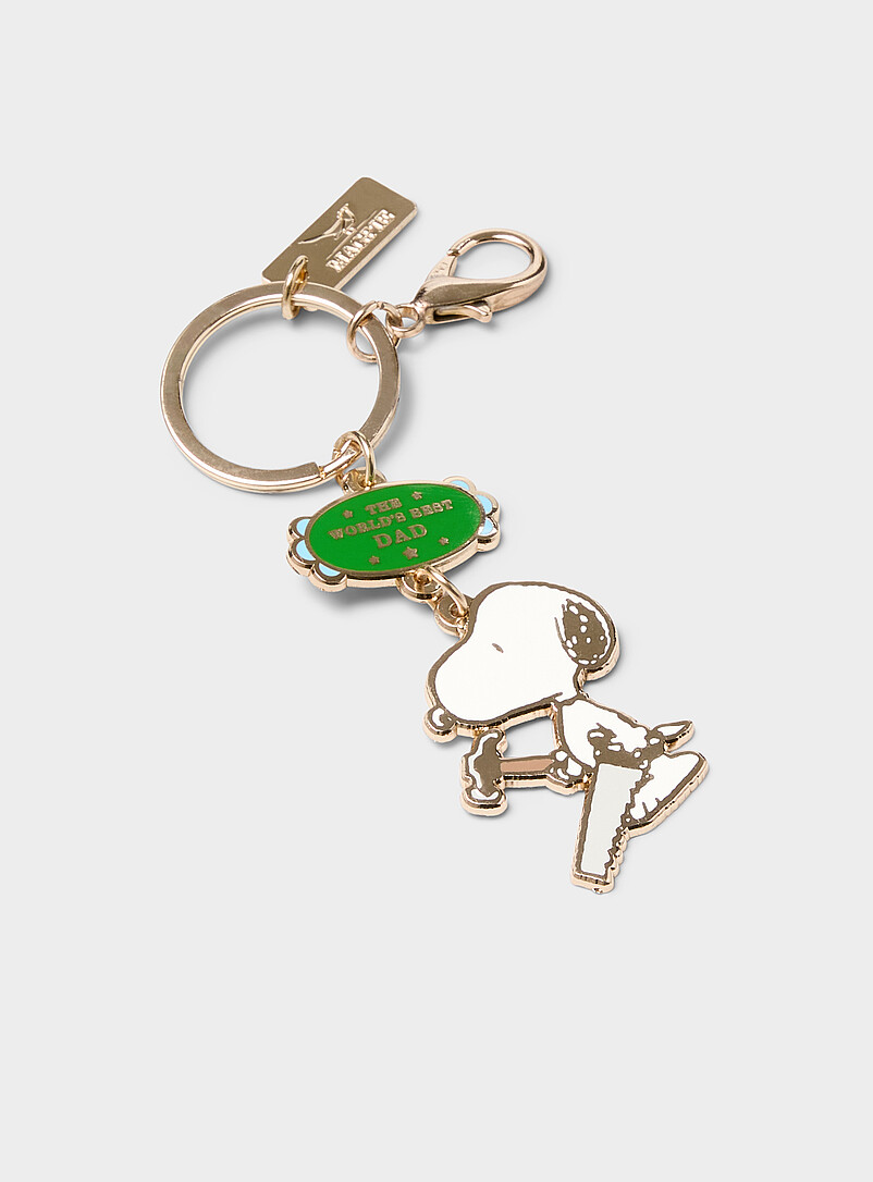 Peanuts Key Ring