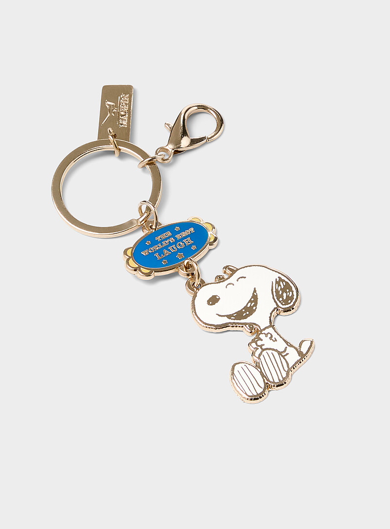 Peanuts Key Ring