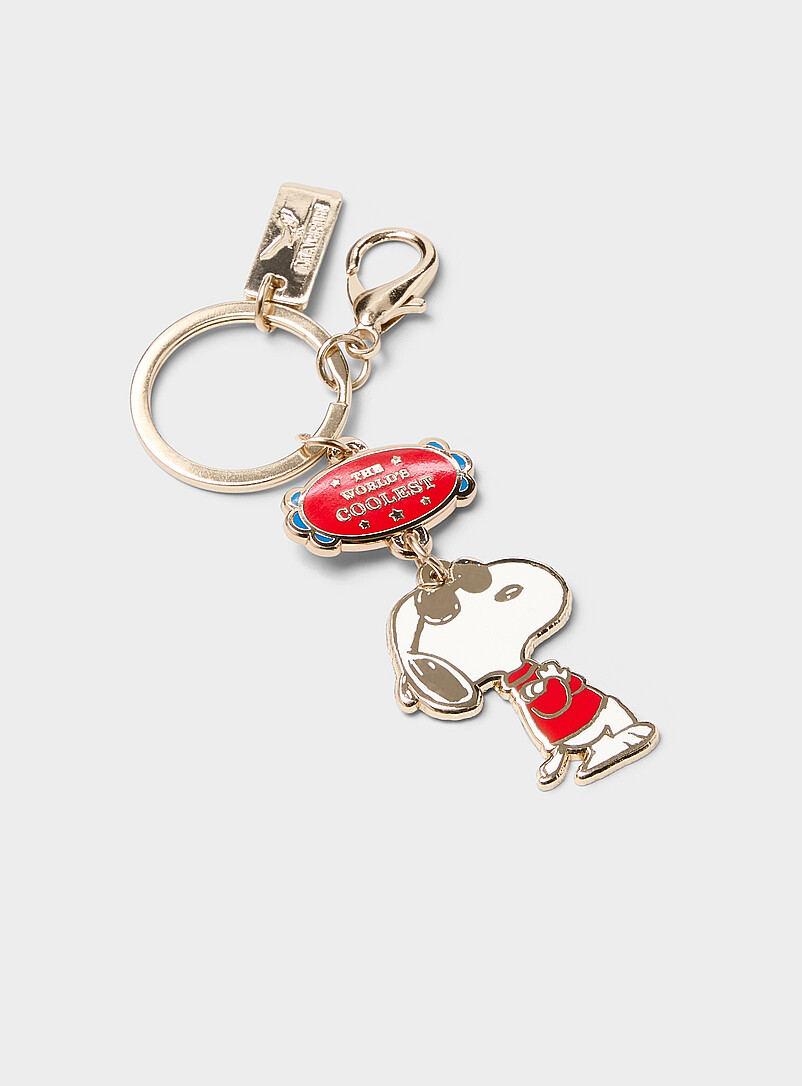 Peanuts key ring product image (primary)