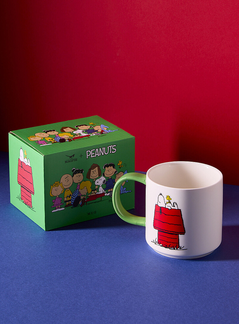 Peanuts Gang & House mug product image 2