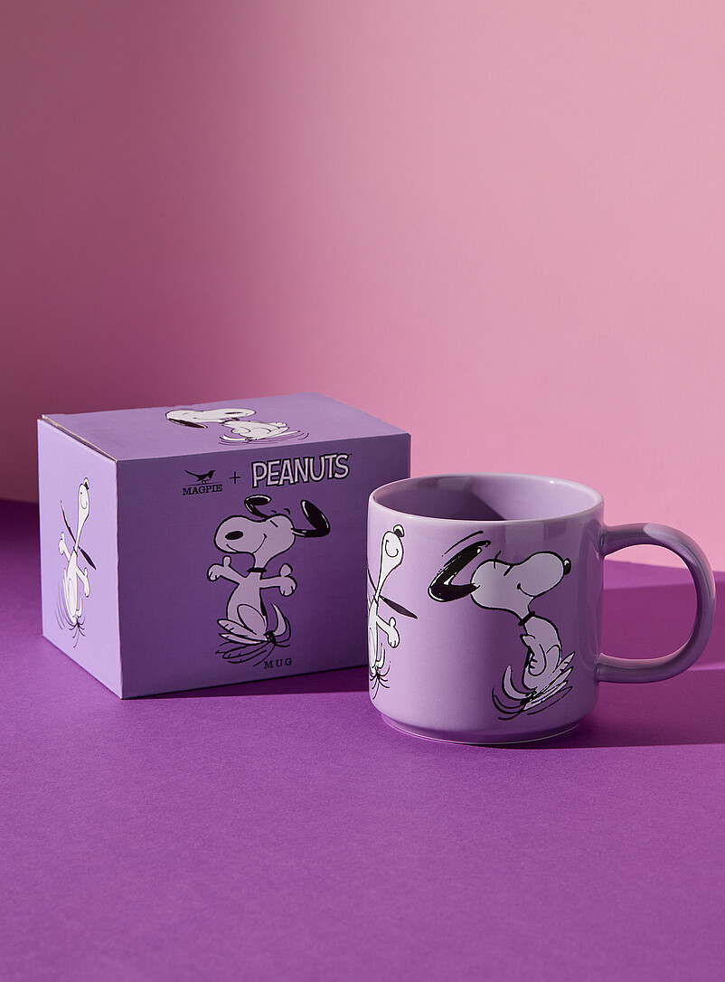 Peanuts Happy Dance mug product image (primary)