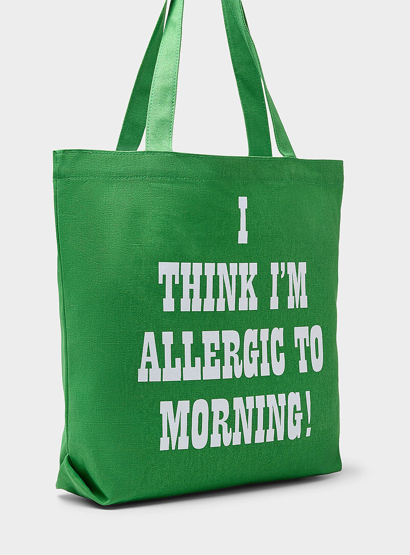 Snoopy lounging tote product image 2