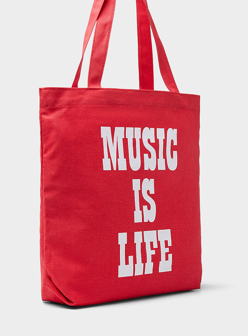 Snoopy and music tote product image 2