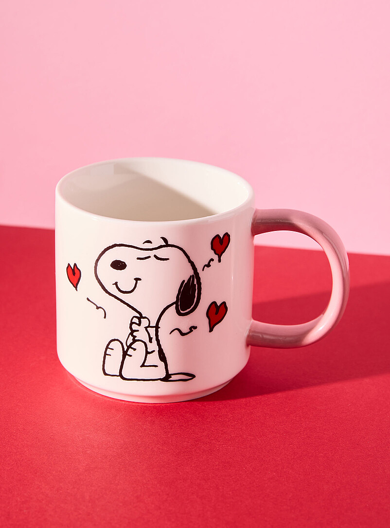 Peanuts I Love You Mug