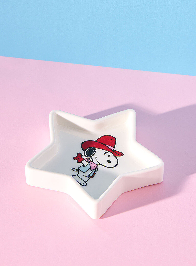 Peanuts Star Howdy Small Tray