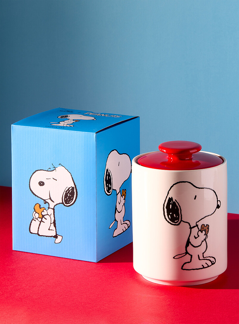 Peanuts Snoopy cookie jar product image 2