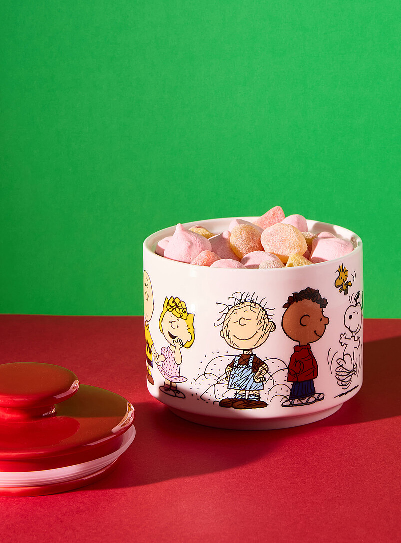 Peanuts candy jar product image (primary)