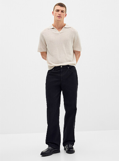 Stretch 5-pocket pant <b>New York fit - Straight</b>