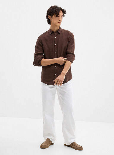 Stretch 5-pocket pant <b>New York fit - Straight</b>