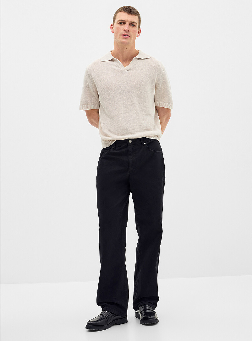 Stretch 5-Pocket Pant New York Fit - Straight