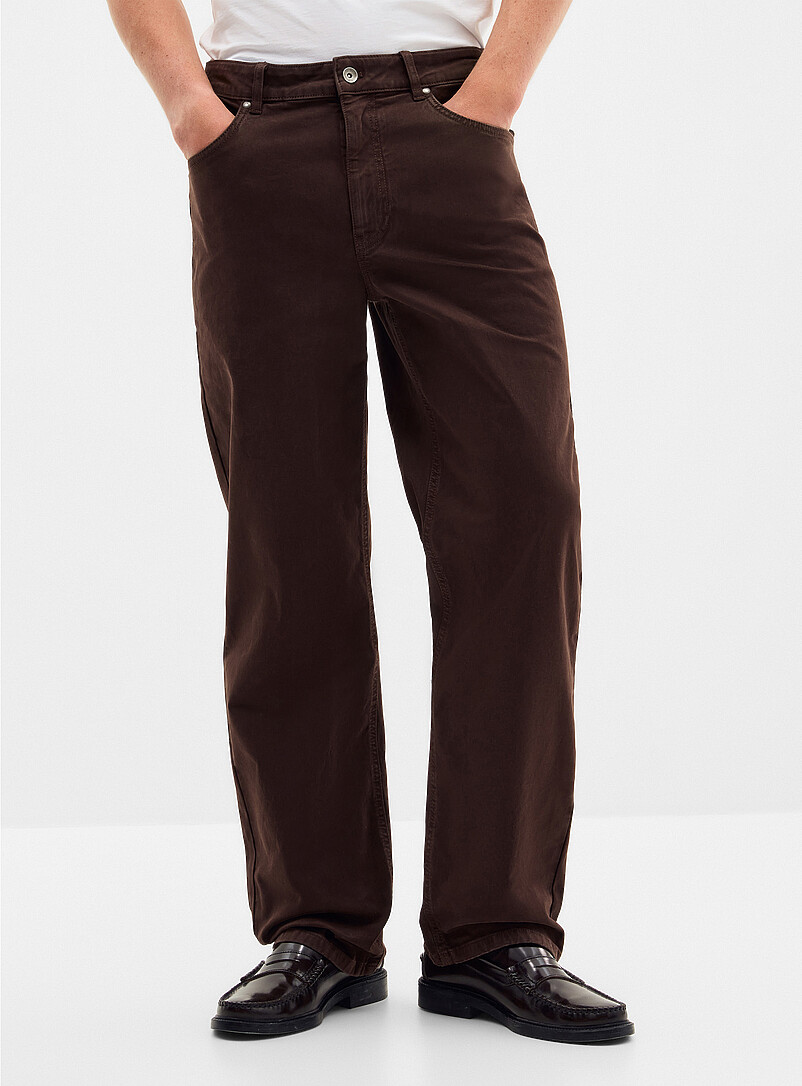 Stretch 5-pocket pant New York fit - Straight product image 2