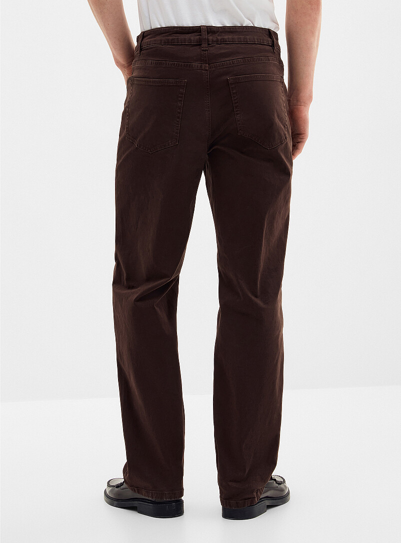 Stretch 5-pocket pant New York fit - Straight product image 3