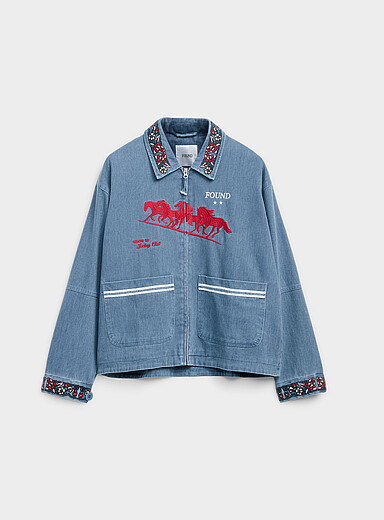 La surchemise denim Jockey Club