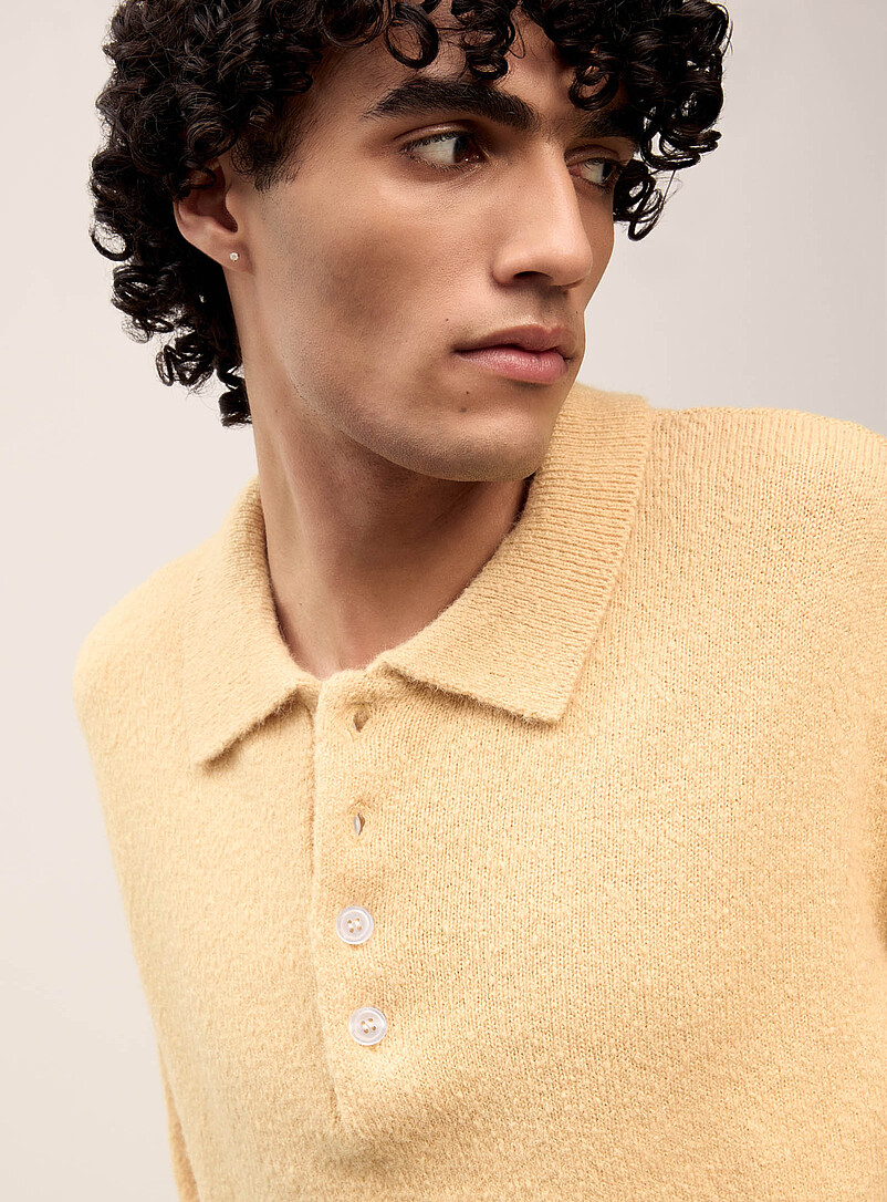 Corn knit polo product image 2
