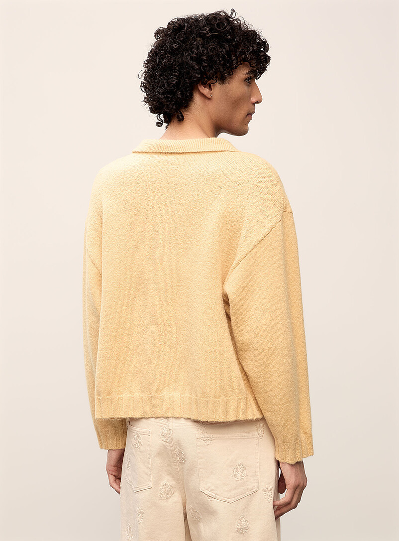 Corn knit polo product image 3