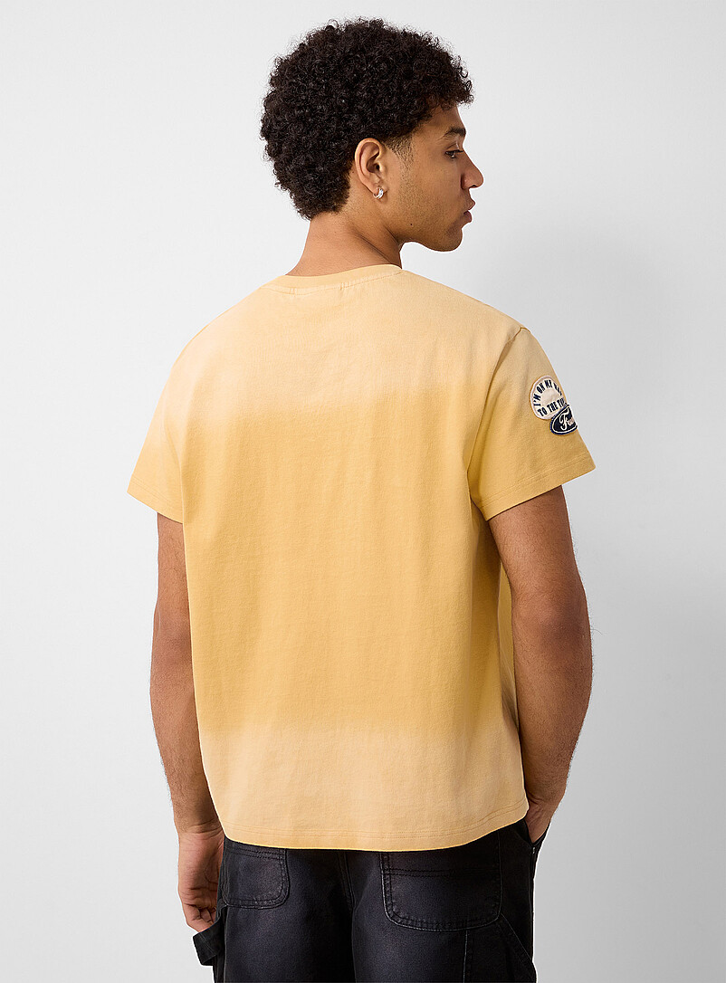 Mixed-emblem T-shirt product image 2
