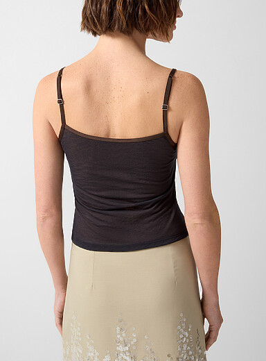 Nasem sheer piped cami product image 3