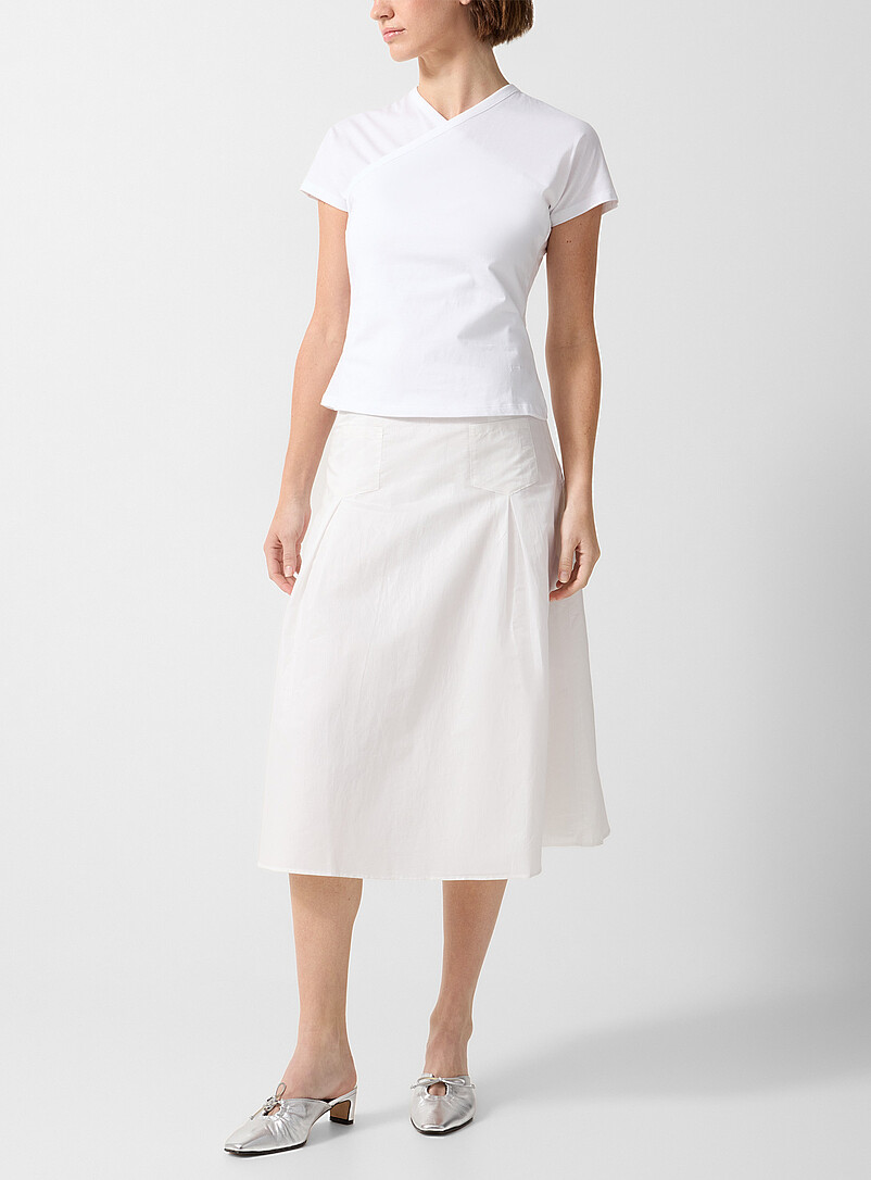 Dimi pockets midi skirt product image (primary)