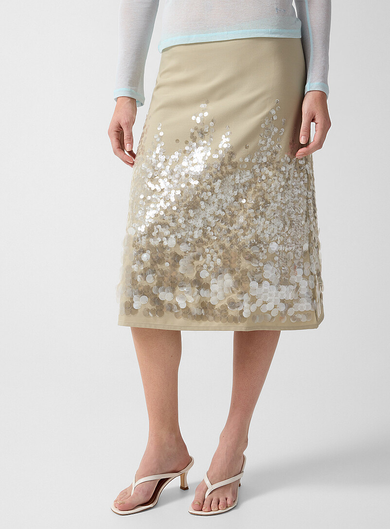 Ara sequined midi skirt product image 2