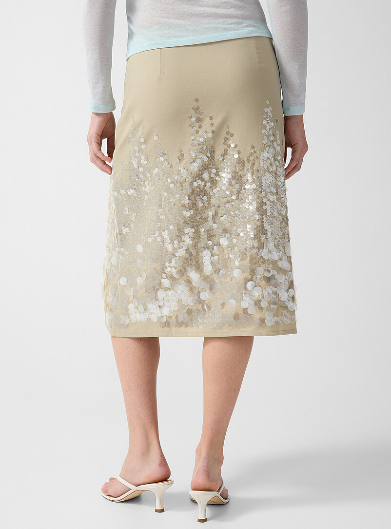 Ara sequined midi skirt product image 3