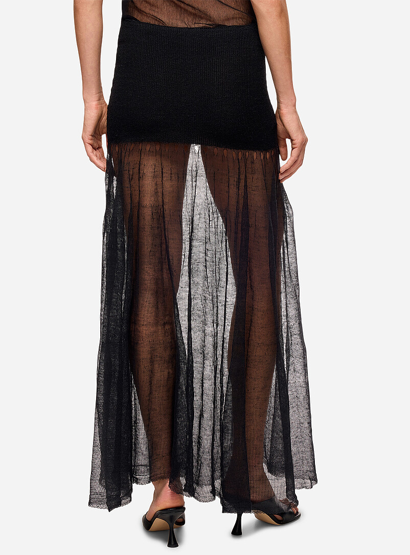 Melo voile knit skirt product image 3