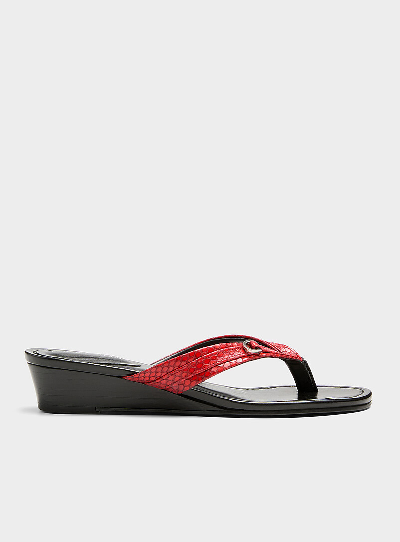 Felipa snakeskin platform sandals product image (primary)