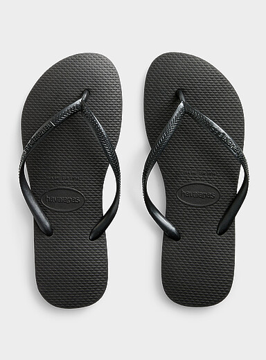 La sandale de plage monochrome Femme