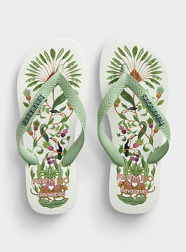 Havaianas x Farm Rio flip-flops Women