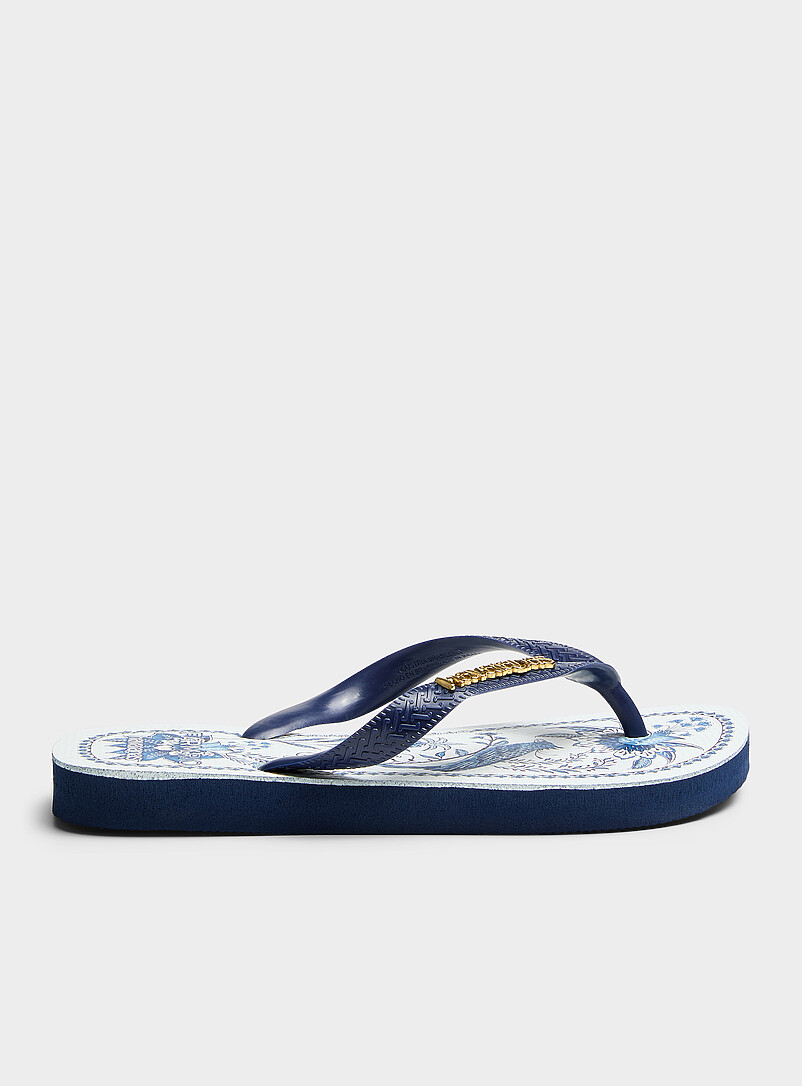 Havaianas Green Havaianas x Farm Rio flip-flops Women for women