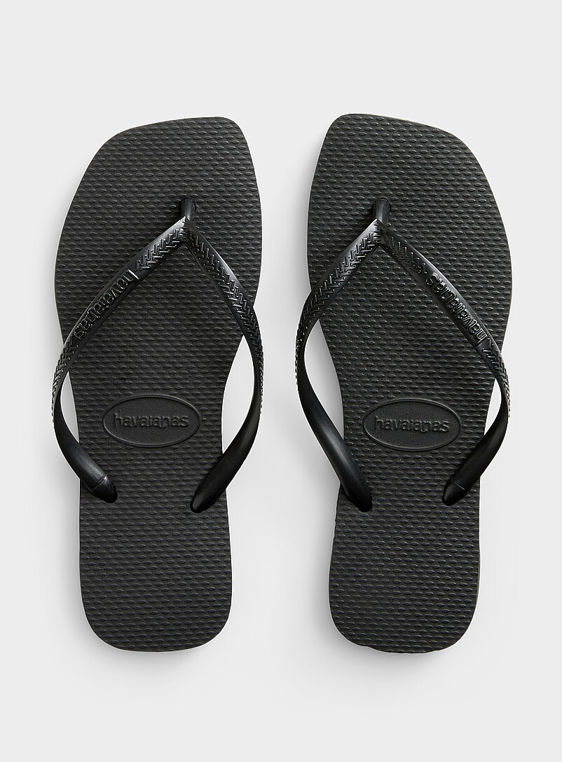Square-toe flip-flops Women product image (primary)