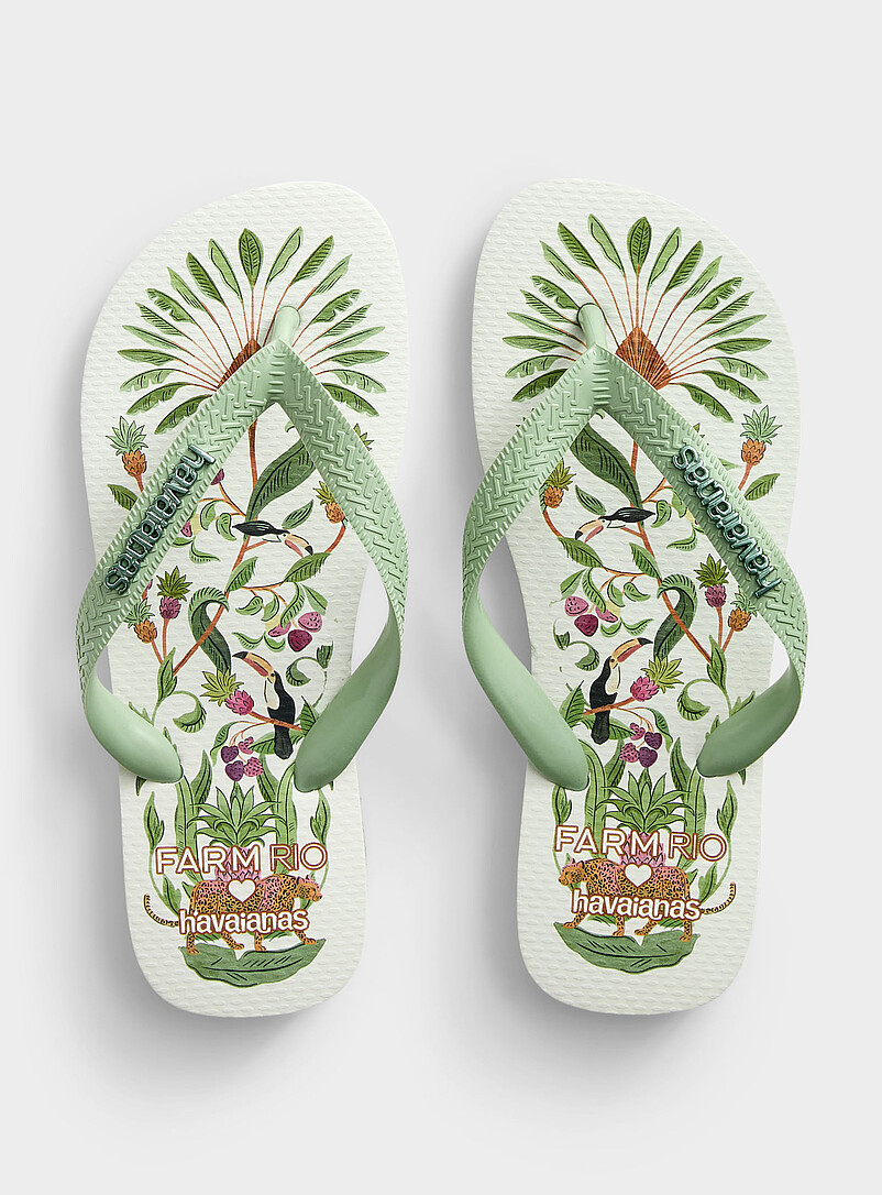 Havaianas X Farm Rio Flip-Flops Women