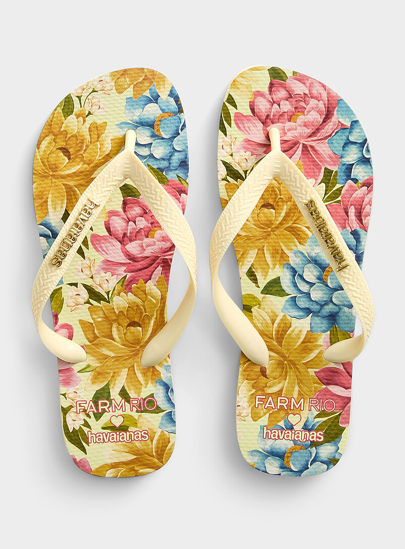 Havaianas X Farm Rio Flip-Flops Women