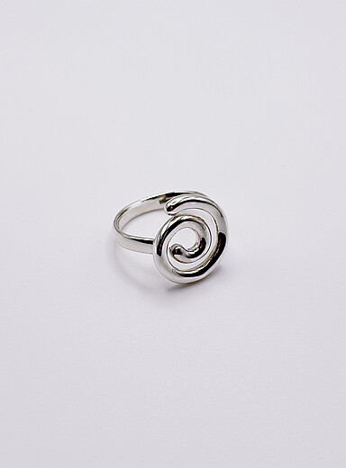 Spiral ring