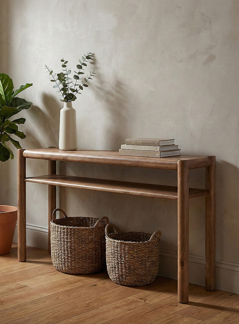 Advik wooden sideboard product image (primary)