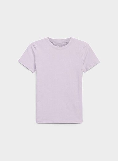 Twik: Le t-shirt coton biologique <b>Coupe tr&egrave;s ajust&eacute;e</b> Vert pistache - Menthe pour femme