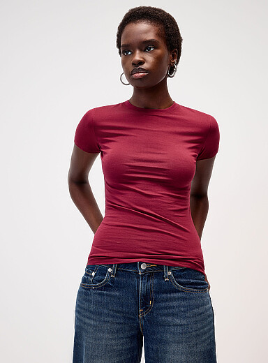 Organic cotton T-shirt <b>Super slim fit</b>