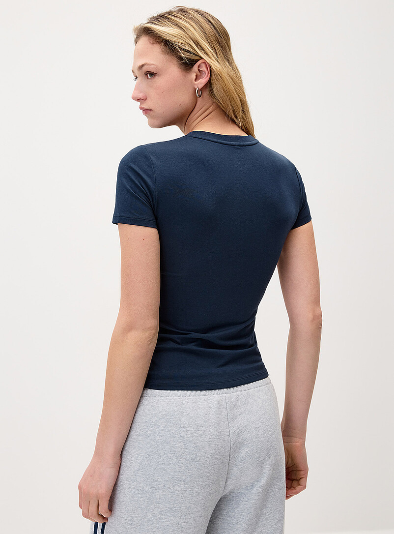 Organic cotton T-shirt Super slim fit product image 3