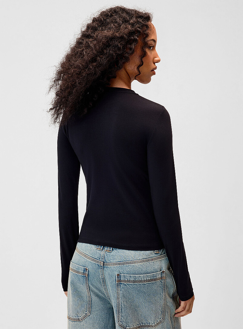 Super fitted long-sleeve T-shirt product image 2